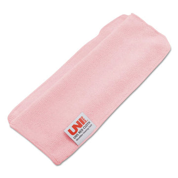 Boardwalk® Lightweight Microfiber Cleaning Cloths, Pink, 16 X 16, 24-pack freeshipping - TVN Wholesale